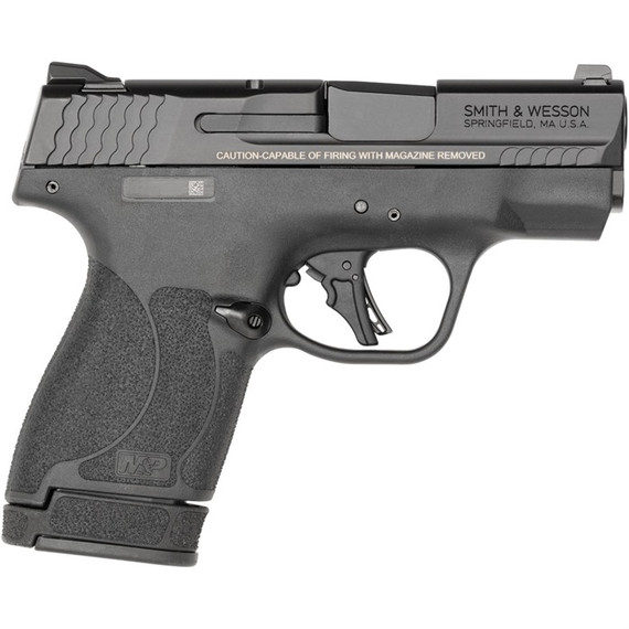 M&P9 SHIELD PLUS 9MM LUGER 3.1” BBL (1)10RD & (1)13RD NS BLK 100042443