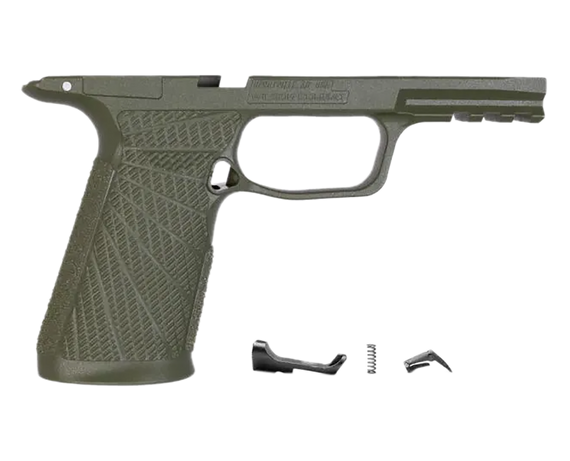 Wilson Combat 365MSGN   Green Polymer Fits Sig P365 X Macro 182101