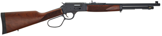 Henry H012GR Big Boy Carbine Side Gate Full Size 44 Mag 7+1 16.50" Blued Steel Barrel, Blued Steel Receiver, American Walnut Wood Stock Right Hand 128846