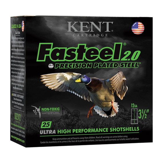 FASTEEL 2.0 12GA 3   #3 1-1/8 OZ 25BX 250030304