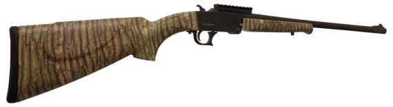 Silver Eagle Arms TH2024YC Sidekick  Youth 20 Gauge Break Action 3" 1rd 24" Black Single Shot Barrel, Black Steel Receiver, Fixed Mossy Oak Bottomland Synthetic Stock, Ambidextrous 143091