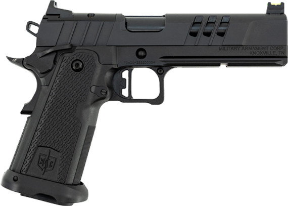 MAC 9 DS D 9MM PISTOL</br>5" BBL 2-17RD MAGS BLACK G12500011