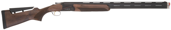 TriStar 33180 Cypher Sporting Over/Under 12 Gauge 3" 2rd 30" Chrome-Lined, Blued Barrel/Rec, Deluxe Walnut Furniture, Adj. Comb Stock, Fiber Optic Sight, 5 Ext. Chokes 159778
