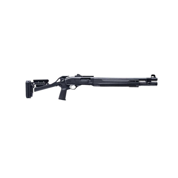 beretta A300 Ultima Patrol Chisel Stock Shotgun 12ga 3" Chamber 7rd Capacity 19" Barrel Black UKJ32CTC11LE