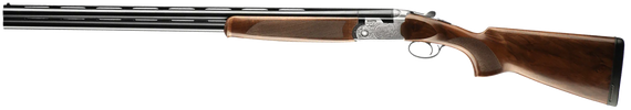 Beretta USA J686S1232BFL 686 Silver Pigeon I Sporting 12 Gauge 3" 2rd 32" Black Over/Under Vent Rib Barrel, Silver Engraved Steel Receiver, Adj B-Fast European Walnut Stock, Left Hand 175331