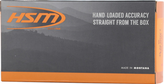 HSM SUBSONIC 45-70 GOV 550GRHARD CAST LEAD FN 20RD 25BX/CS A457016N