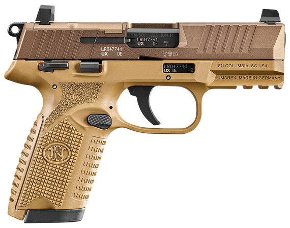 FN 66-101012 502 MRD 2X10 FDE/FDE 158109