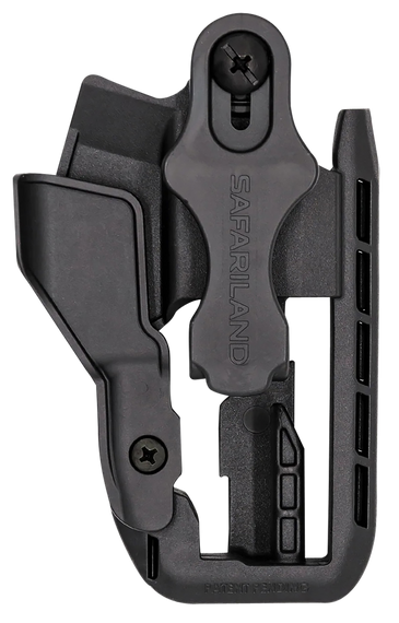 Safariland 19179411 Schema  Black Polymer Belt Clip Fits S&W Shield/Plus Right Hand 155125