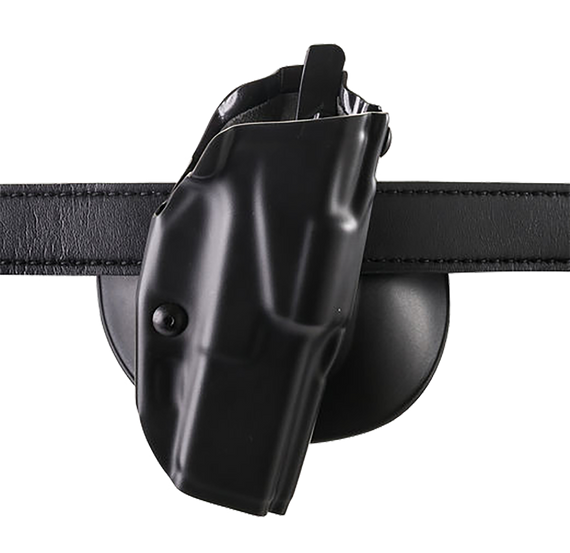 Safariland 63783832411 ALS  OWB SafariLaminate Compatible w/Glock 20/21  w/Surefire x300, Paddle Mount, Right Hand 96371