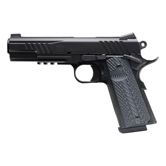 1911 GOV'T 45 AUTO WITH RAIL 5'' BBL (2) 8 RD MAGS BLACK 430104271