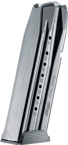 WALTHER MAGAZINE CREED/PPX9MM 16RD BLUED STEEL 2814245