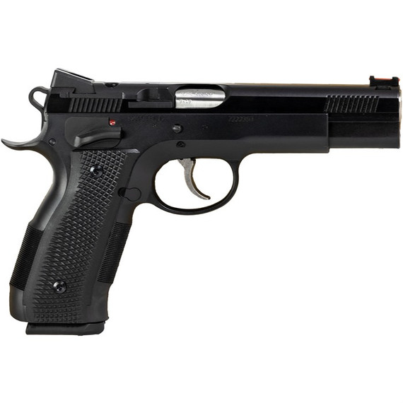 CZC A01-SD OR 9MM LUGER 5'' BBL (2)19RD MAGS BLACK 430112109