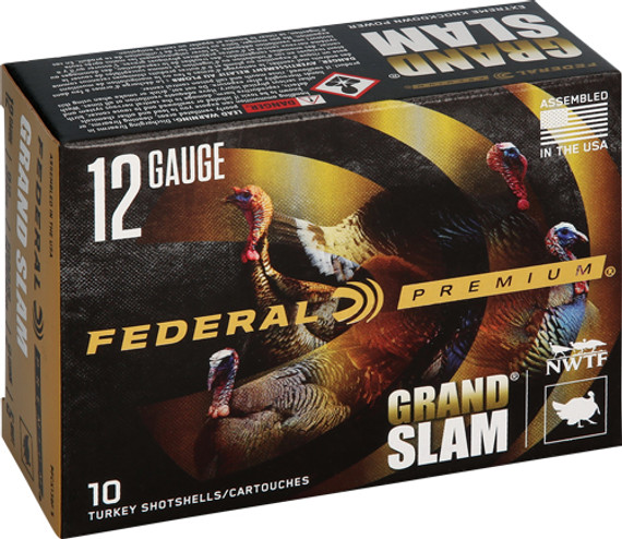 FEDERAL GRAND SLAM 12GA3.5" 2OZ #5 10RD 5BX/CS APFCX139F5