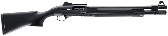 Beretta USA J131M2CTT187 1301 Tactical C Mod 2 12 Gauge Semi-Auto 3" 7+1 18.50" Black Steel Barrel, Black Picatinny Rail Receiver, M-LOK Handguards, Black Fixed Synthetic Stock 180163