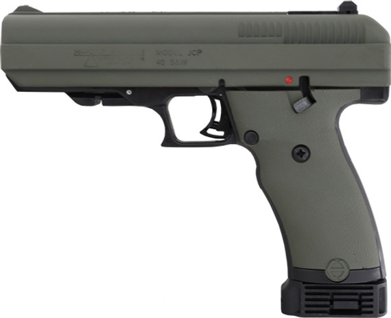 HI-POINT PISTOL 40SW OD GREEN4.5" AS 10SH POLYMER< G34010OD
