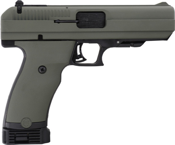 HI-POINT PISTOL 40SW OD GREEN4.5" AS 10SH POLYMER< G34010OD