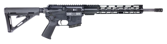 Diamondback DB1790K001 DB15 *CA Compliant 5.56x45mm NATO 10+1 16", Black, Adjustable Magpul MOE Carbine Stock, MOE Grip, 12" M-LOK, Fixed Magazine Lock & Release 141162