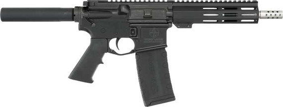 GLFA AR15 PISTOL 223 WYLDE7.5" STAINLESS BBL BLACK GL15223SSPBLK