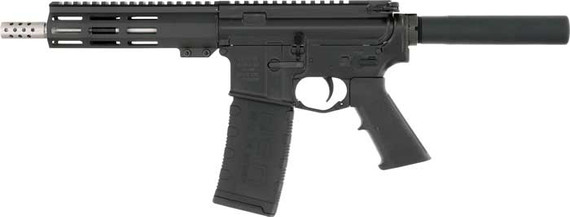 GLFA AR15 PISTOL 223 WYLDE7.5" STAINLESS BBL BLACK GL15223SSPBLK