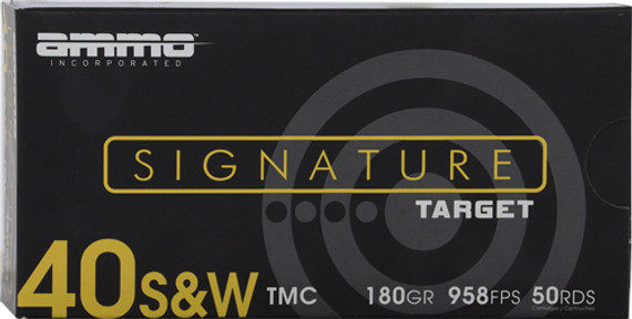 AMMO INC 40 SW 180GR TMC50RD 20BX/CS < A40180TMCA50