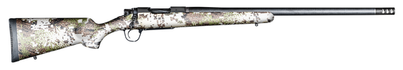 Christensen Arms 8010628100 Ridgeline FFT 28 Nosler 3+1 22" Carbon Fiber/Threaded Barrel, Black Nitride, Sitka Subalpine Camo Stock 146046