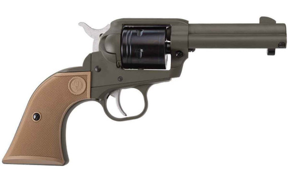 Ruger WRANGLER 22LR ODG/FDE 3-3/4" # RUWRG-3FODGFDE