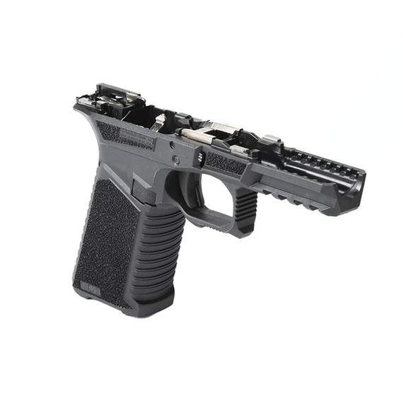 SCT 17 FULL SIZE ASSEMBLED POLYMER FRAME FOR GLOCK G3 17 BLK 430106734