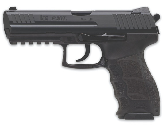 Heckler and Koch (HK USA) P30L V3 9MM DA/SA 10+1 NS HK81001094