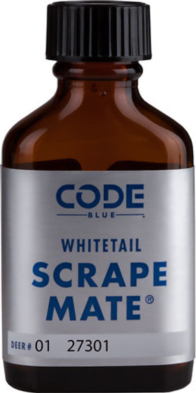 CODE BLUE DEER LURE SCRAPEMATE 1FL OUNCE BOTTLE OA1135
