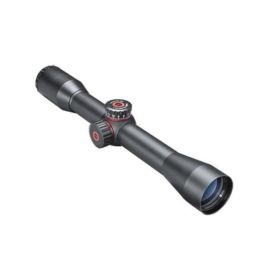 Simmons Pro Target Rimfire Rifle Scope with Rings - 2-7x32 1" SFP Black FMC Exp Elevation .22 & .17 Weaver Rings Box 5L SNSRF2732