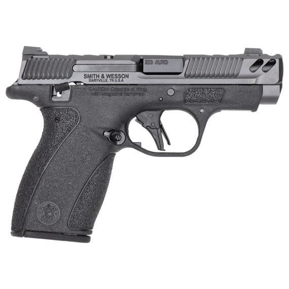 S&W PC Bodyguard 2.0 Carry Comp Handgun .380 Auto 10rd Magazines(2) 3.1? Ported Barrel Manual Safety SW14418
