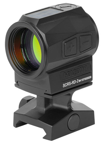 Holosun SCRSRD2 SCRS  Black Anodized 1 x 20 mm 2 MOA Red Dot 152895
