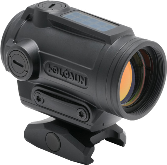 HOLOSUN ARO EVOLUTION ENCLOSEDSOLAR GREEN 2MOA DOT RIFLE AROEVOGR2