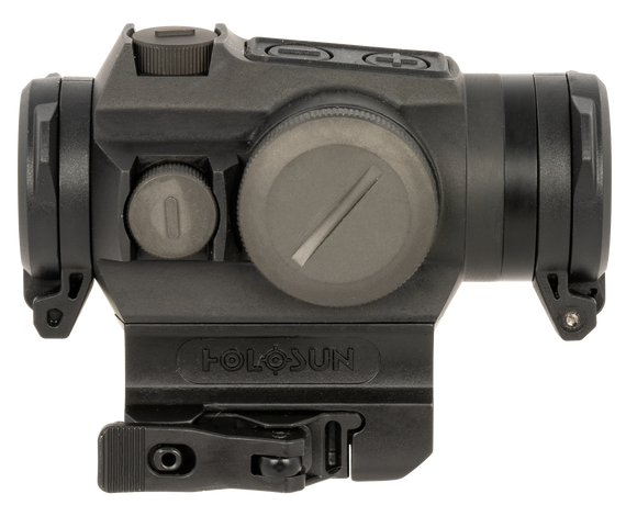 Holosun HE515GTGR 515  Black 1 x 20 mm 2 MOA Green Dot/65 MOA Circle Multi Reticle 157440