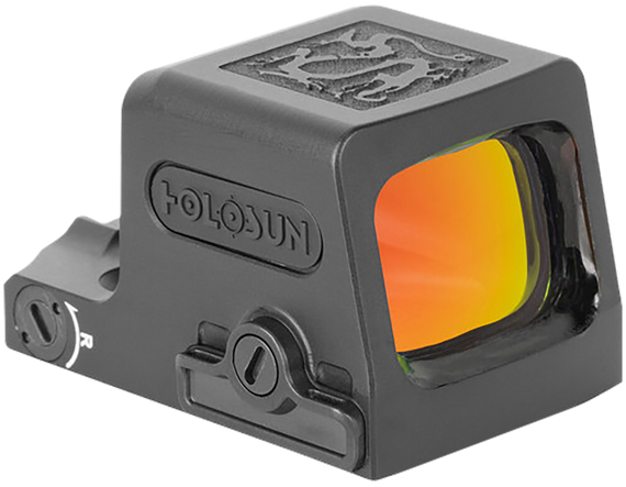 Holosun RONINEPSCARRYGR-MRS EPS Carry  Ronin Black Anodized 1 x 0.58" x 0.77" 2 MOA Green Dot/32 MOA Circle Multi Reticle 162441