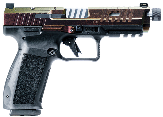 CIA HG8342RB-N   METE SFT PRO 9MM 5 18R RZRBK/BLK 181579