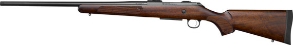 CZ 600 ST2 AMERICAN HG 308WIN20" BLUED WALNUT STOCK  << G07716