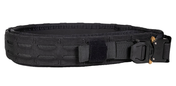 High Speed Gear 31O2M2BK Operator Gen 2 W/Micro Grip Panel Black Nylon Belt Size XL 40-44", 1.75" Wide Buckle Closure 183577