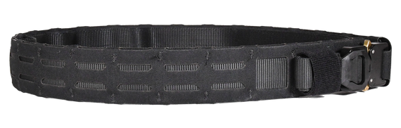 High Speed Gear 31O2I3BK Operator Gen 2 w/Inner Belt Black Nylon Belt Size XL 40-44" 1.75", Wide Buckle Closure 183583