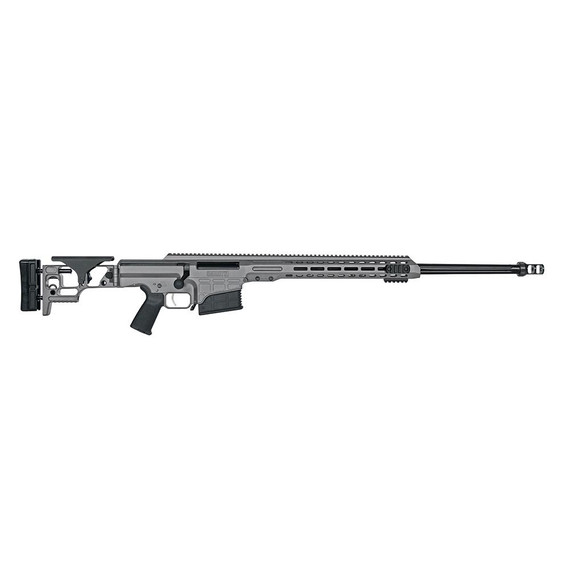 Barrett MRAD Folding Stock Rifle .308 Win 10rd Magazine(2) 26'' Fluted Barrel Tungsten Grey Finish GX18492 Barrett MRAD Folding Stock Rifle .308 Win 10rd Magazine(2) 26'' Fluted Barrel Tungsten Grey Finish GX18492