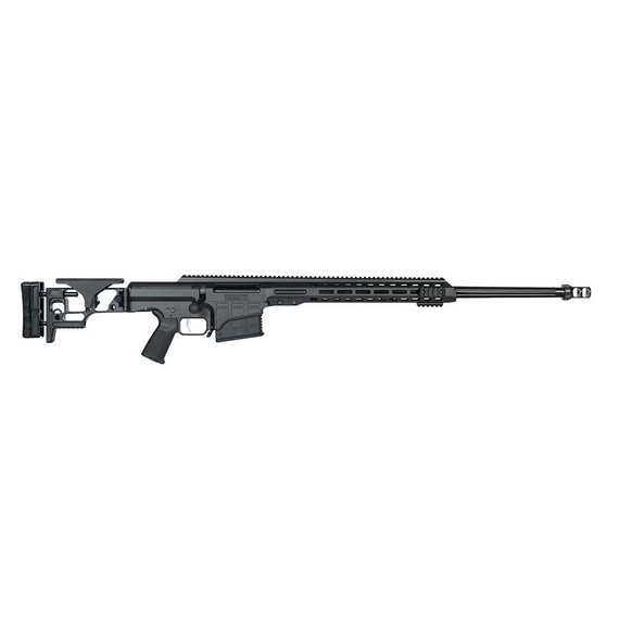 Barrett MRAD Folding Stock Rifle 6.5 Creedmoor 10rd Magazine(2) 24'' Fluted Barrel Black Finish GX18496 Barrett MRAD Folding Stock Rifle 6.5 Creedmoor 10rd Magazine(2) 24'' Fluted Barrel Black Finish GX18496