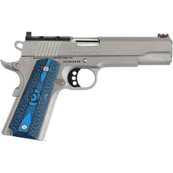 Colt Competition Optics-Ready Handgun .45 Auto 8rd Magazine 5" Barrel Stainless Finish CXO1070CCSOR