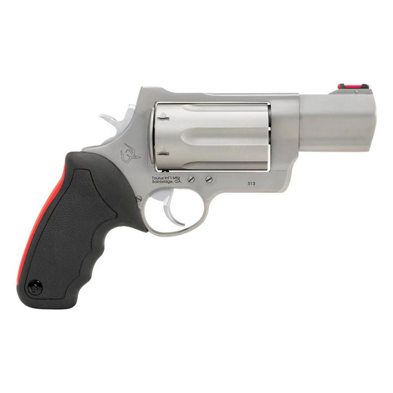 Taurus Raging Judge Handgun .45 Colt/410ga/454 Casull 6rd Capacity 3" Barrel Stainless Steel Frame TX2513039D