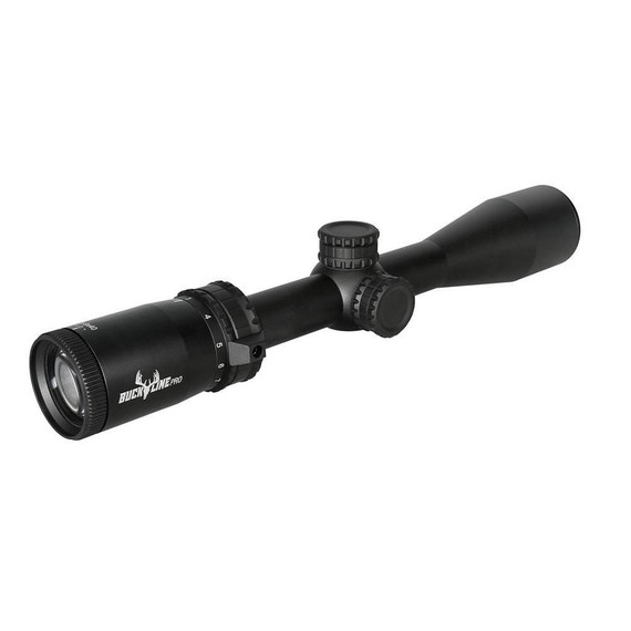Truglo Buckline Pro Rifle Scope 3-9x40 1" Black XRTGTG85394PXB