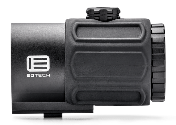 Eotech G43.NM G43 Magnifier Black 3x 1" Weaver/MIL-STD-1913 Rail Mount 183920