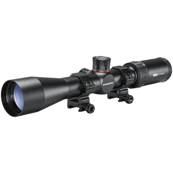Simmons Pro Target Rifle Scope 4-14x40 30mm SFP Mil Dot Black SNSIM41240C