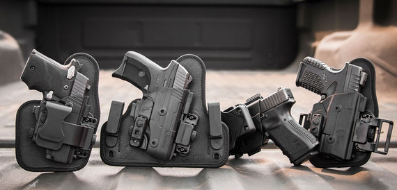 ALIEN GEAR SHAPESHIFT CORE CARPACK RH SIG P238/P938 BLACK! SSHK0151RHXXX