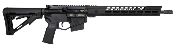 Diamondback DB1731T001 DB15  350 Legend 5+1/10+1 16" Nitride Treated Threaded Barrel w/Compensator, A3 Flattop Upper/DB-15 Black Gold Lower, 15" M-LOK Handguard, Magpul CTR Stock, MOE K2 Grip 150385