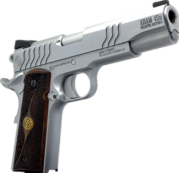 DKSN DCKSN45S   ADAM 1911 45S 5 IN  WHITE WD 184087