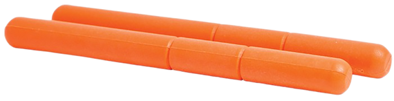 Carlson's Choke Tubes 00120   Orange Polymer 2 Pack 183326